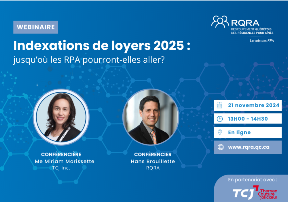 Indexations de loyers 2025 : jusqu’où les RPA pourront-elles aller ?