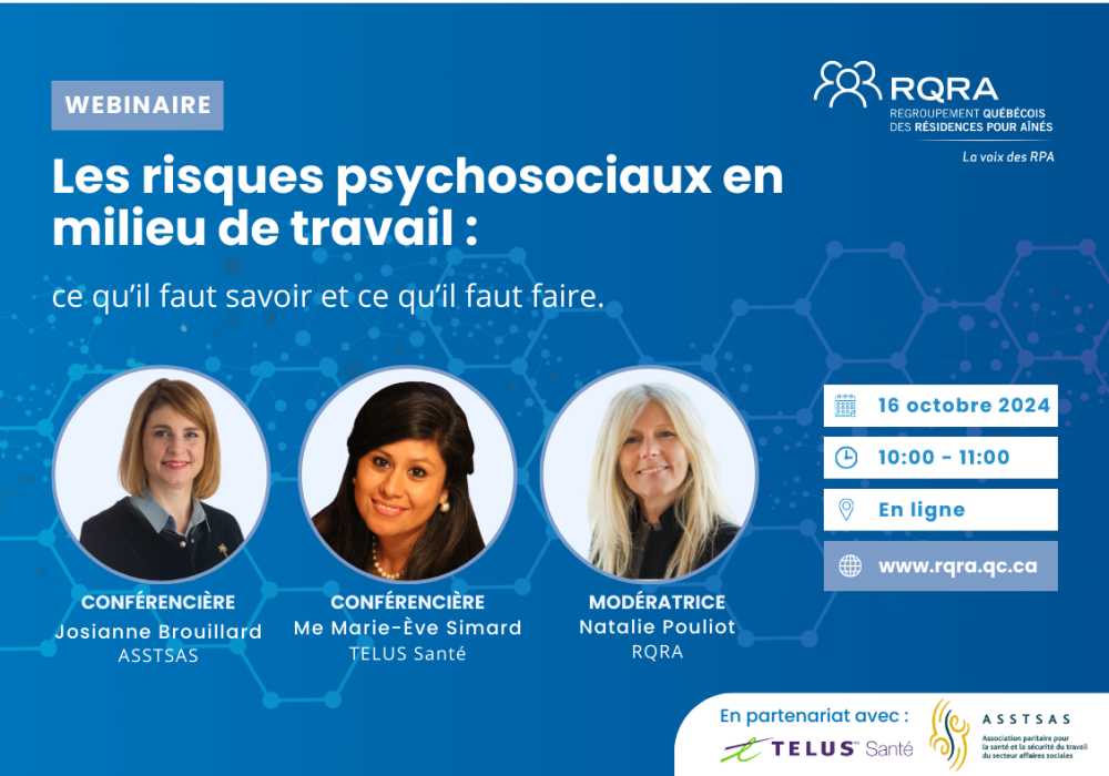 Les risques psychosociaux en milieu de travail : ce qu’il faut savoir et ce qu’il faut faire