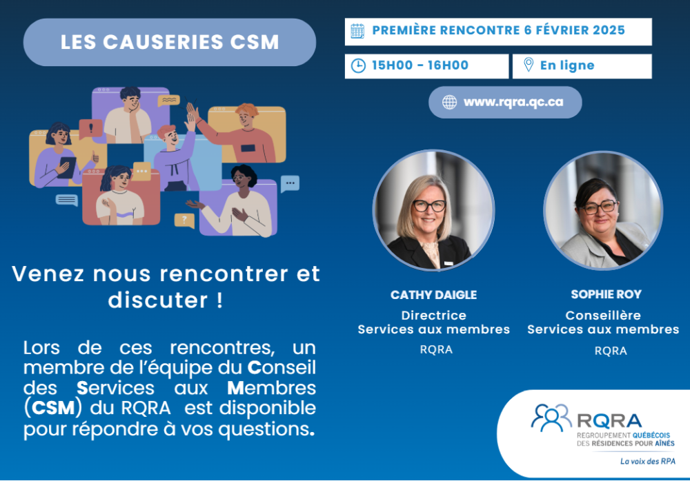 Les causeries CSM