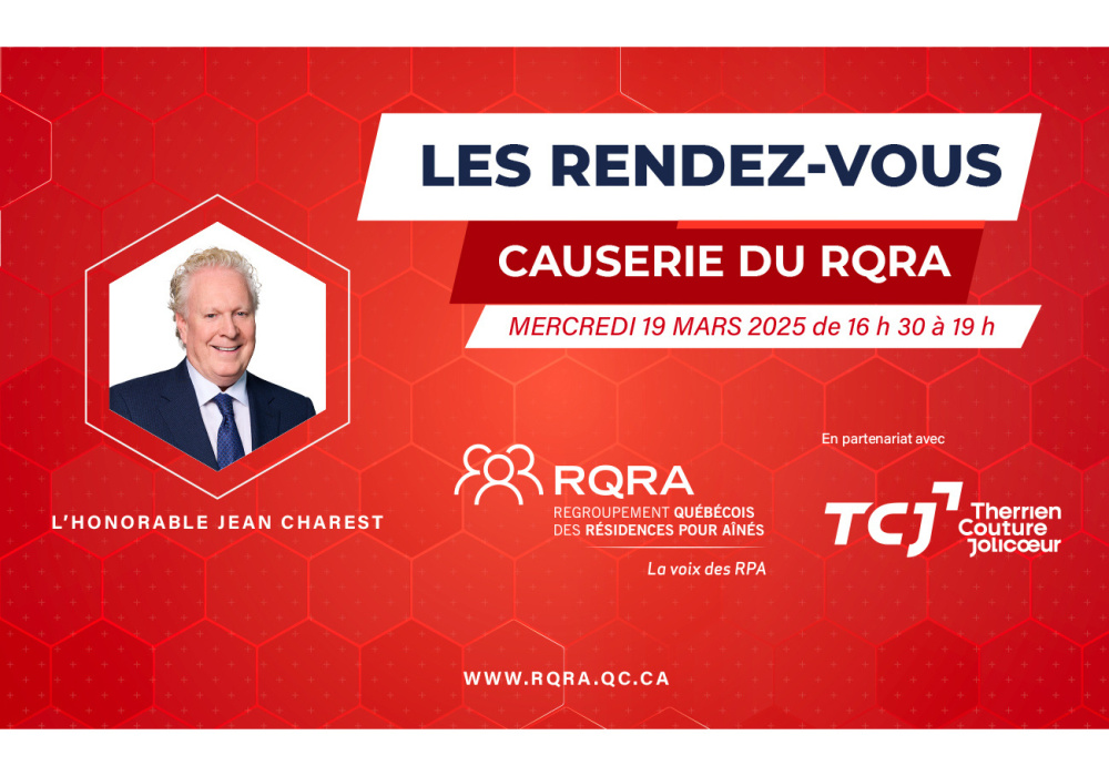 Les Rendez-vous causerie du RQRA avec Jean Charest