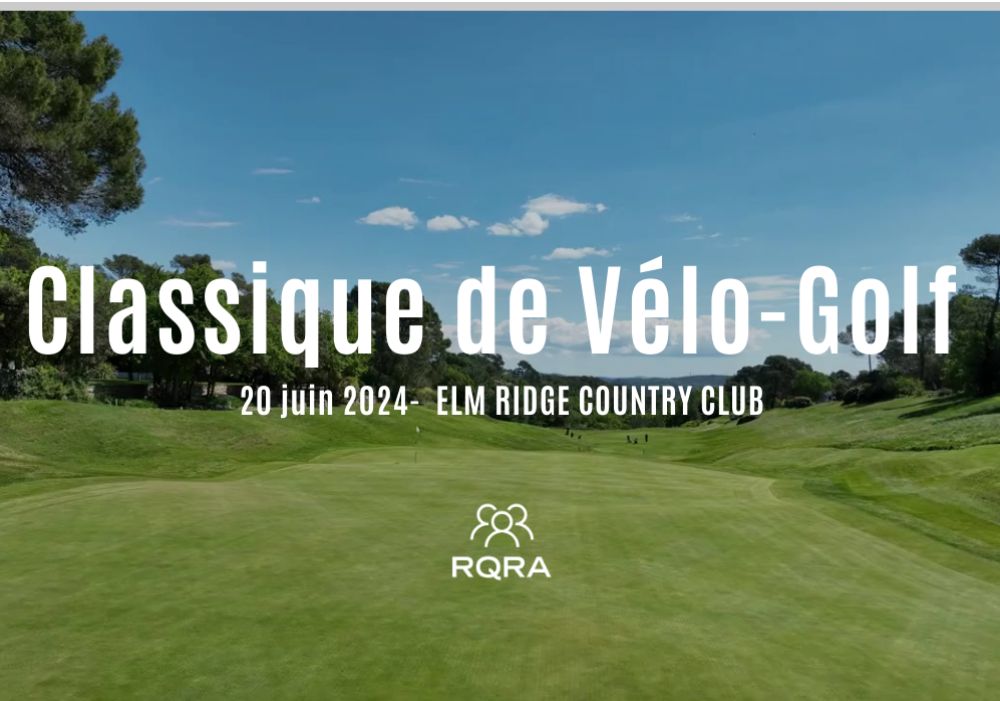 Visionnez la vidéo du Classique de Vélo-Golf 2024