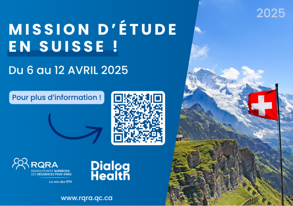  Nouveau : mission d’étude en Suisse pour 2025 !