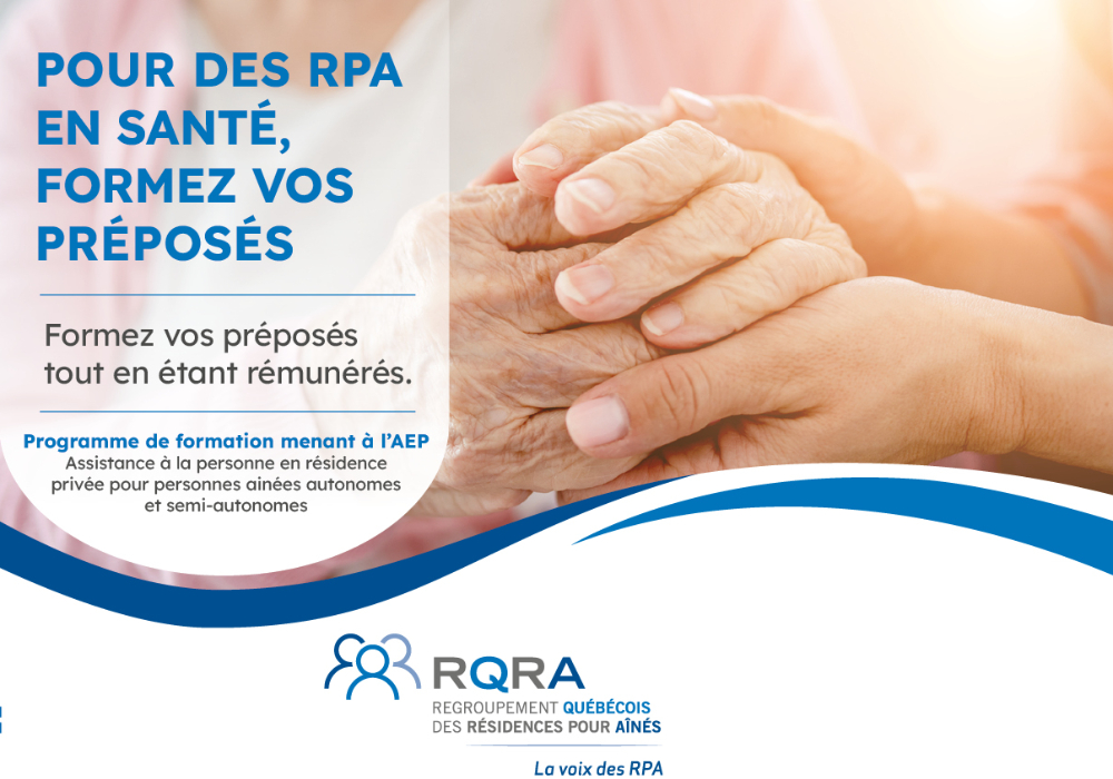 Le RQRA lance le programme Formez vos préposés 